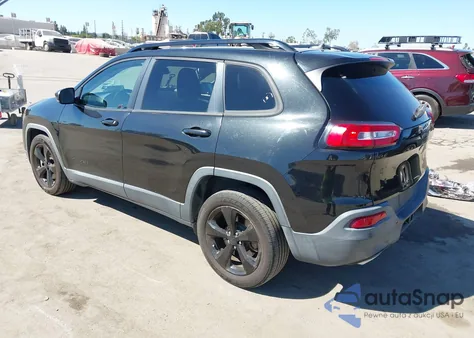 2015 Jeep Cherokee Latitude Altitude from USA, damaged, VIN 1C4PJLCSXFW737805